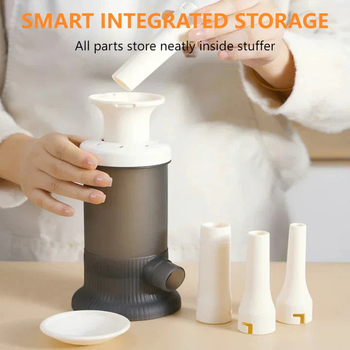 Hand-Powered Sausage Filler – Achieve Uniform Casings Without Power