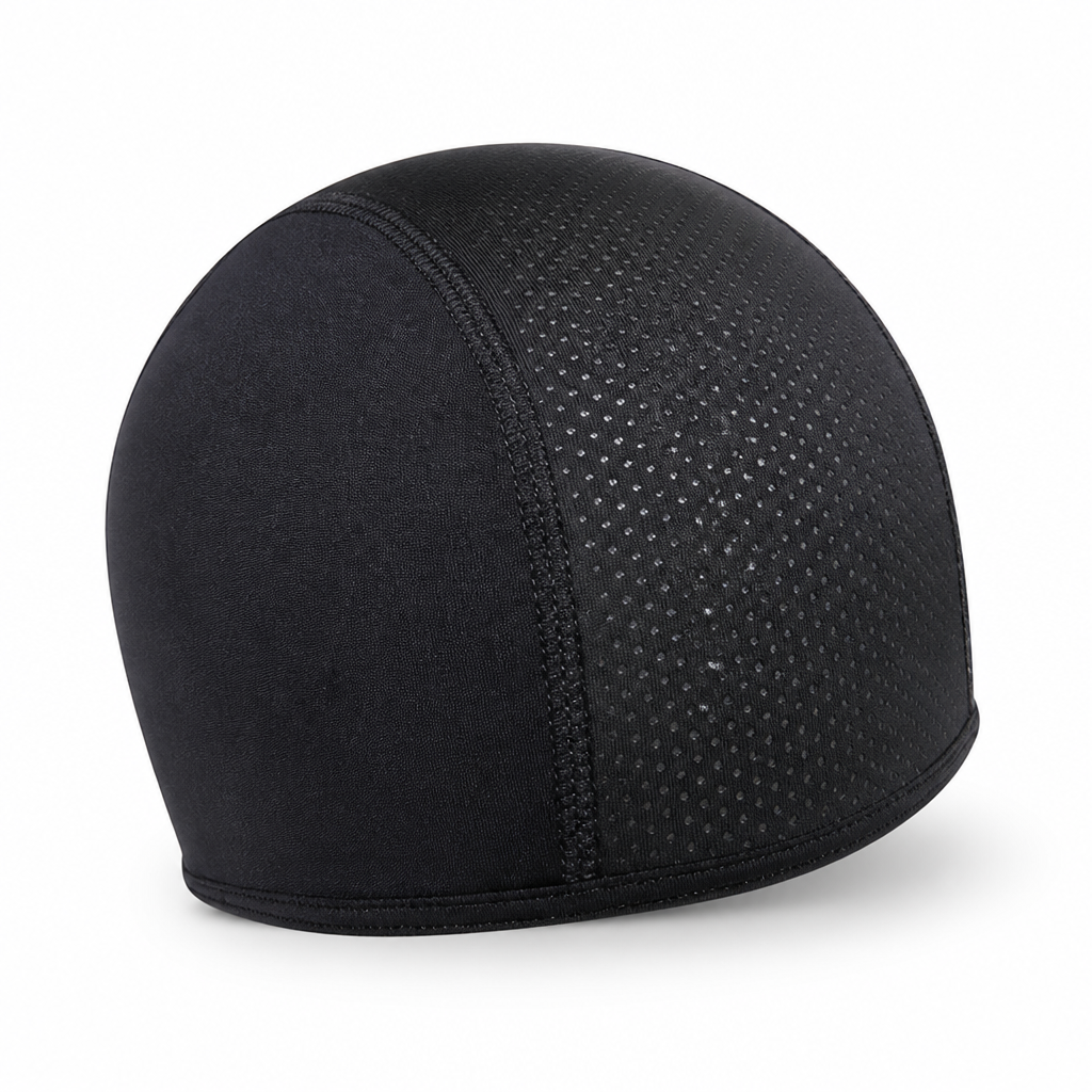 Moisture-Wicking & Odor-Resistant Helmet Cooling Cap (One Size)
