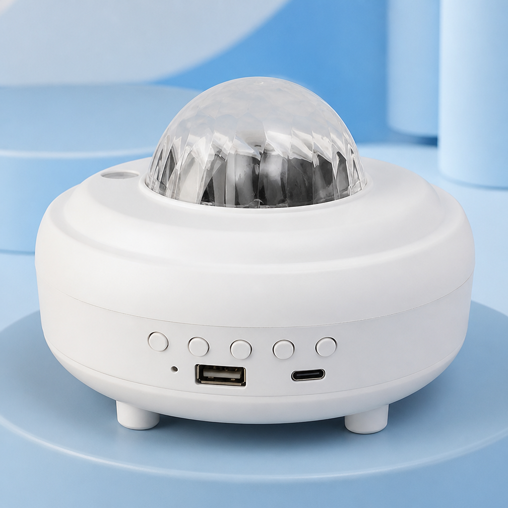 CelestiWave™ — Transform Your Room into a Hypnotic Galaxy of Calm and Joy
