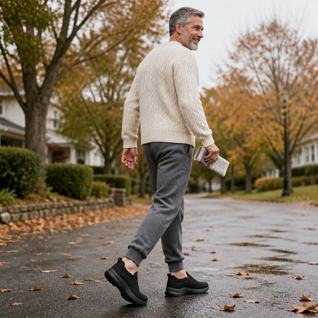 StrideEase™ — Glide Into All-Day Cool Comfort and Pain-Free Ease