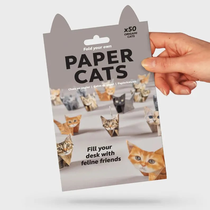Paper Folding Craft Set – Create 50 Animal Figures