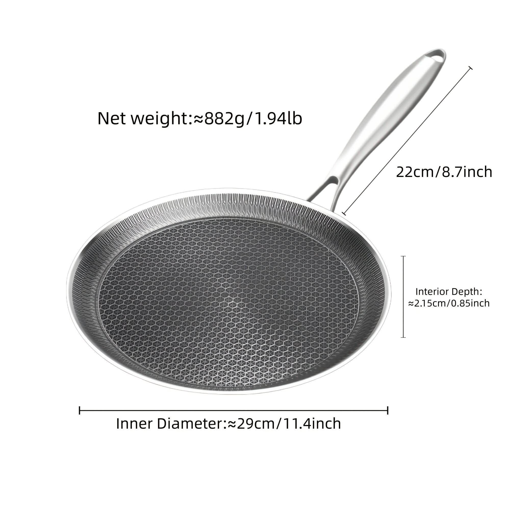Heavy-Duty Stainless Steel Cookware Set for Versatile Cooking