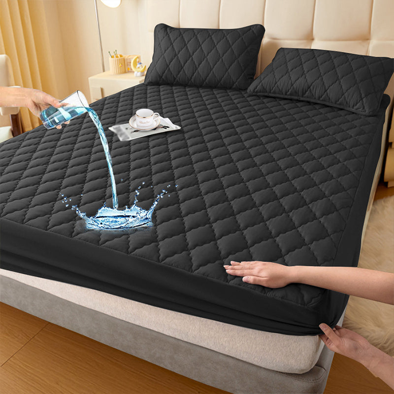 VelumiGuard™ Mattress Protector Set — Wrap Your Bed in Cloud-Like Softness and Rock-Solid, Worry-Free Shielding