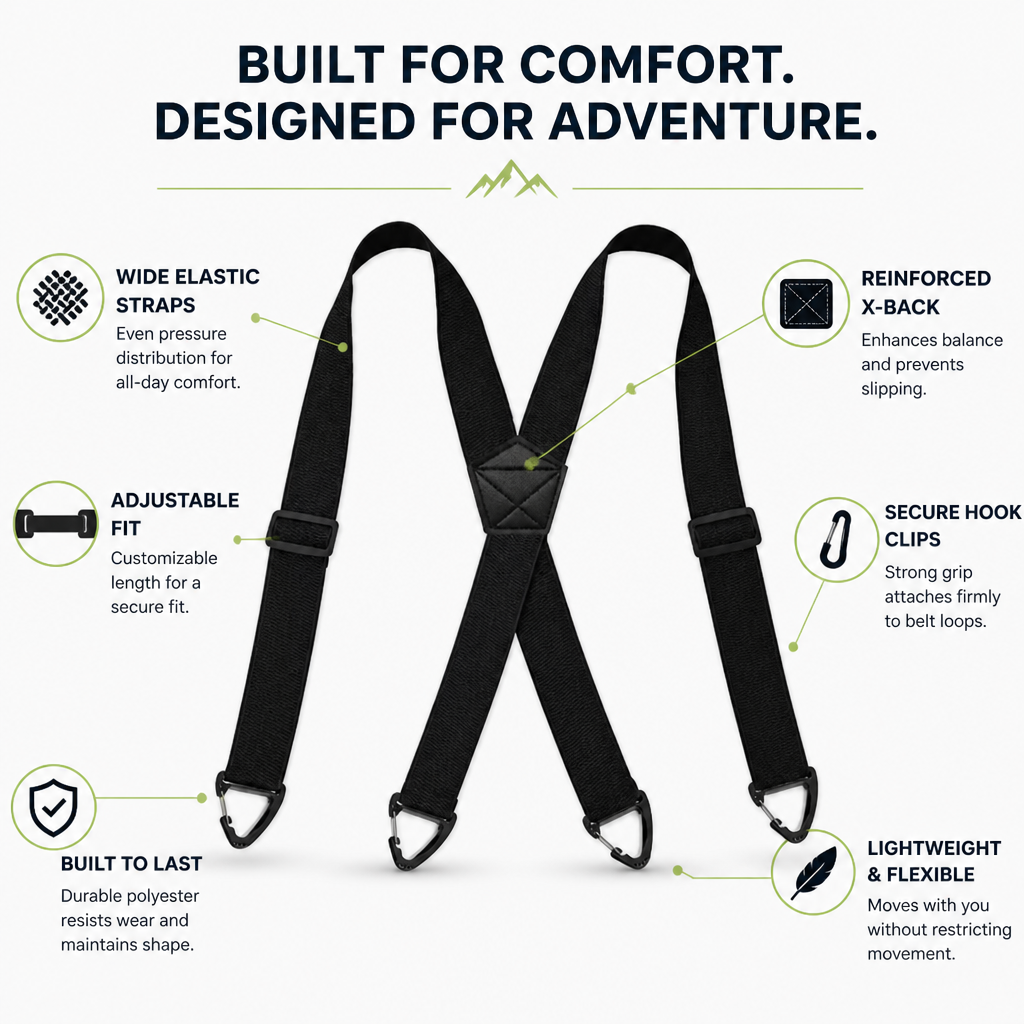 TitanGrip™ — Unbreakable Hold and Pain-Free Comfort for Every Adventure