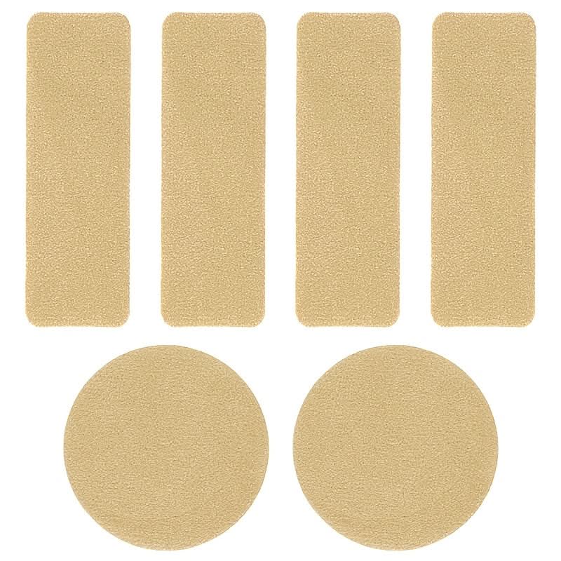Repair Patches for Heel Damage and Inner Lining Openings
