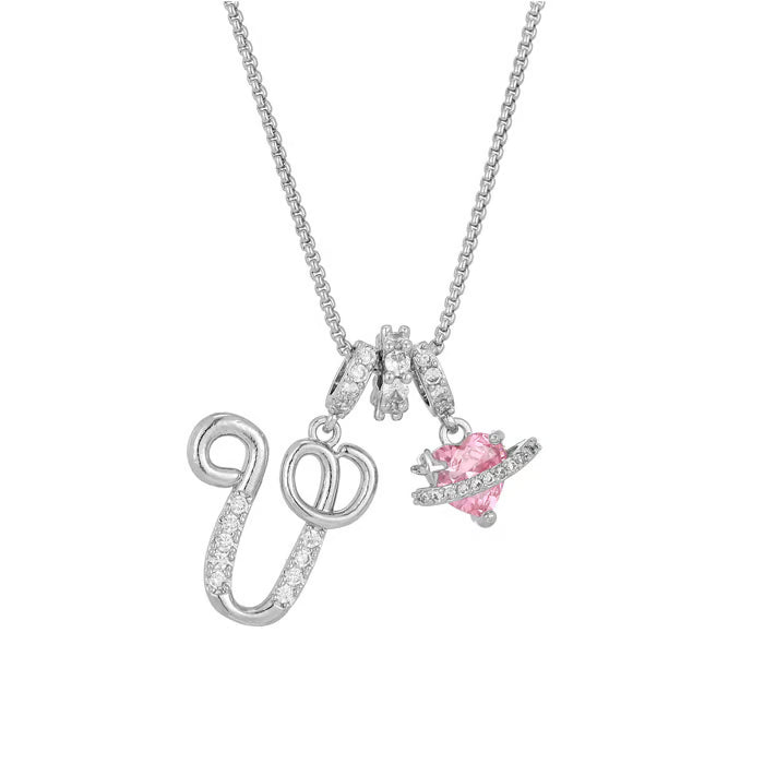 LuminaCharm™ 3-Layer Initial Pendant Necklace — Carry Your Unique Story with Effortless Glam and Confidence