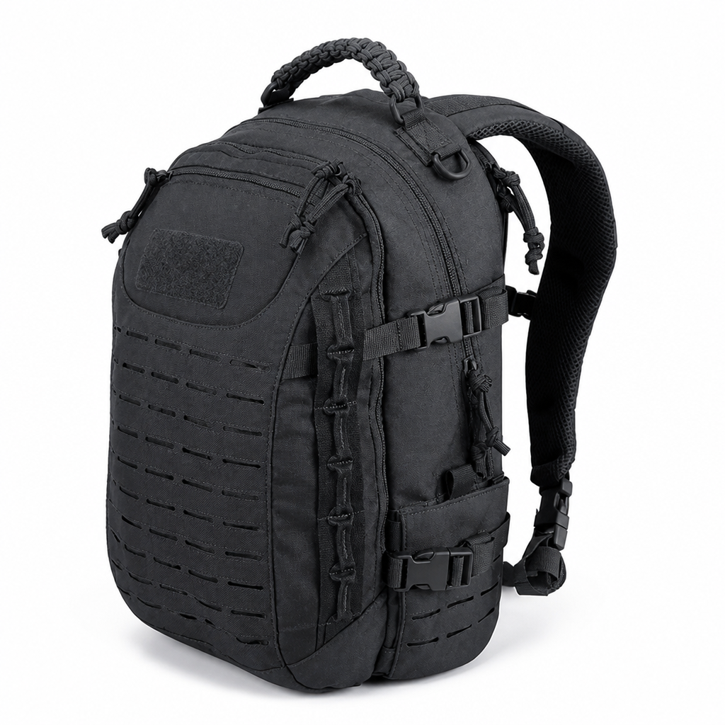 500D Cordura Waterproof Tactical Backpack (30L, Laptop Sleeve)