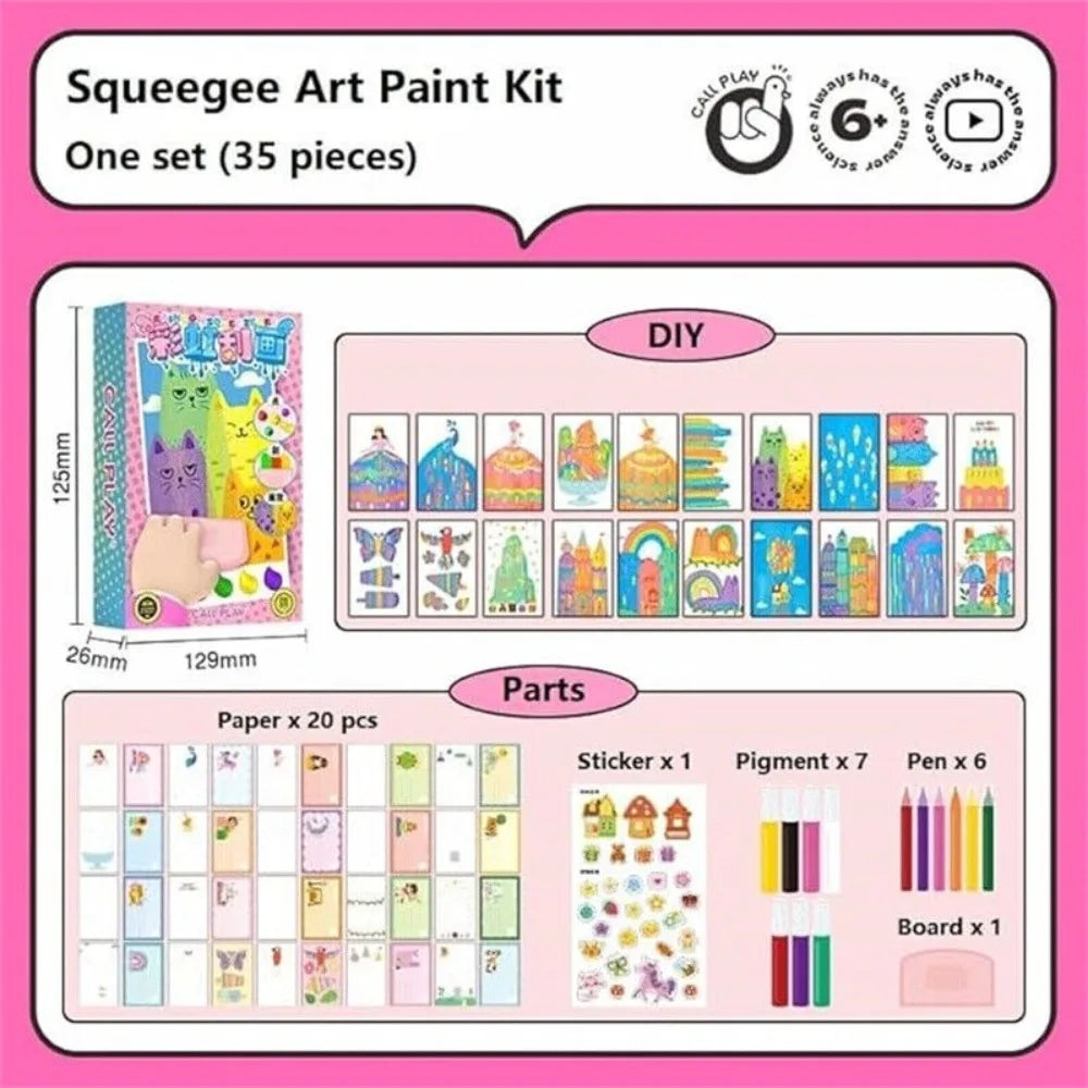 WonderHue™ — Unleash Your Child’s Creativity Without a Single Mess or Stress