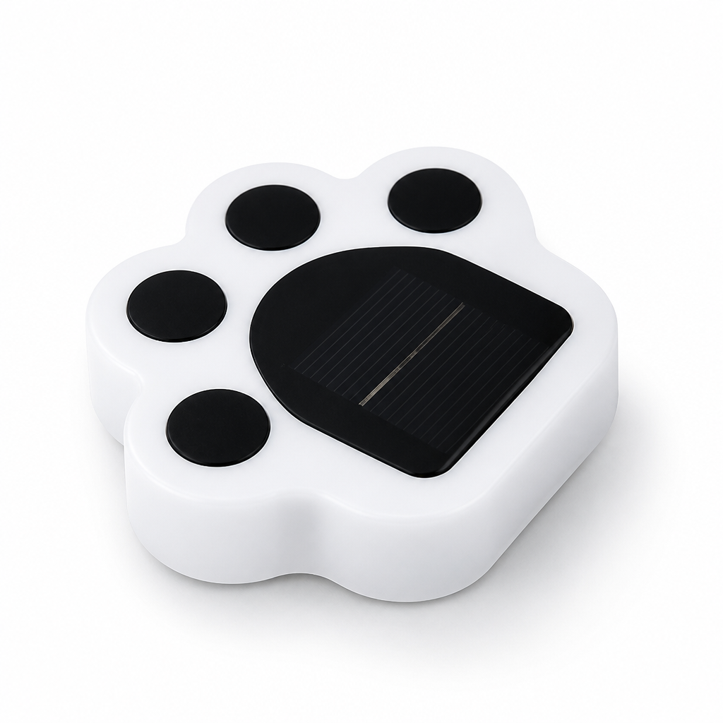 Solar Automatic Paw-Shaped Garden Path Light