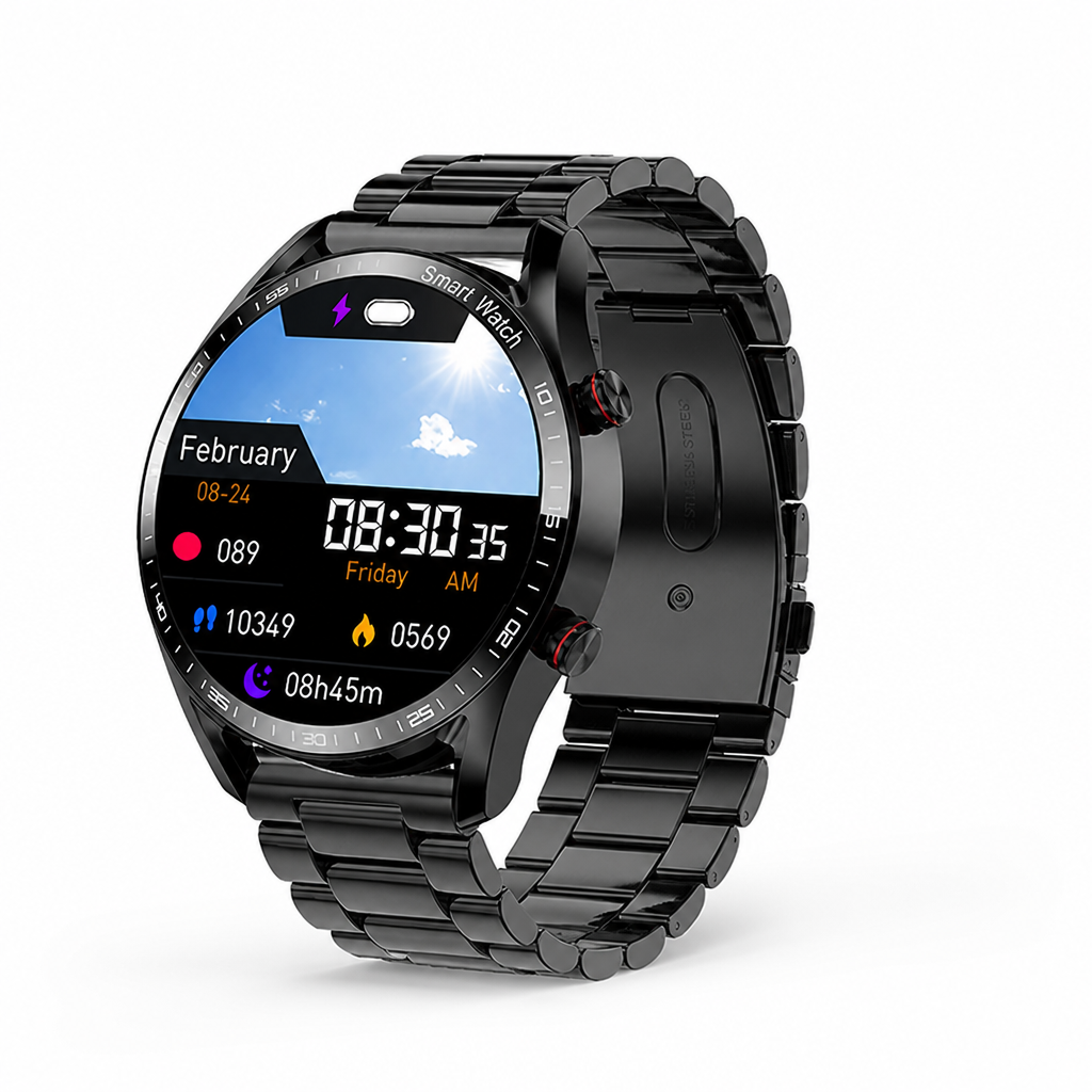Wireless Calling Multi-Sport Water-Resistant Smartwatch