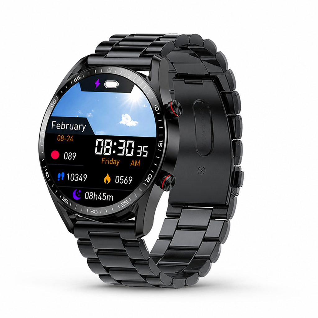 Water-Resistant Multi-Sport Smartwatch (Call Answering)