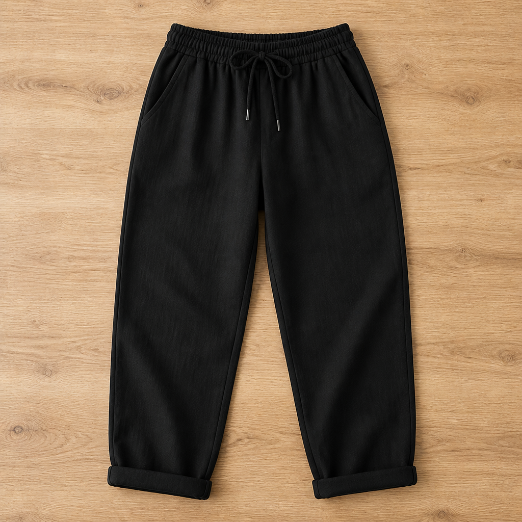 BreezeLuxe™ Casual Relaxed Pants — Feel Light, Cool, and Free All Day Long