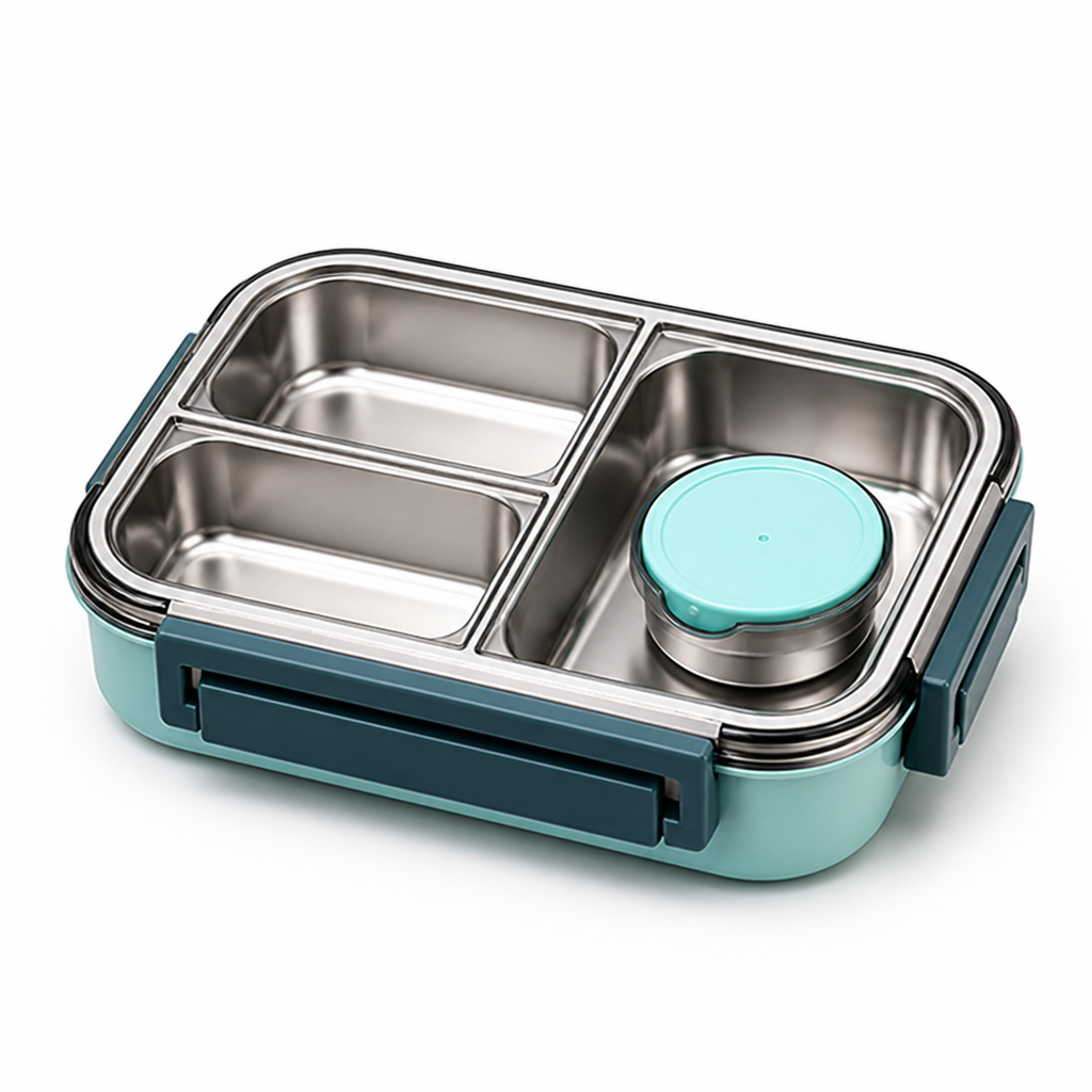 Insulated Leak-Proof Stainless Steel Food Container