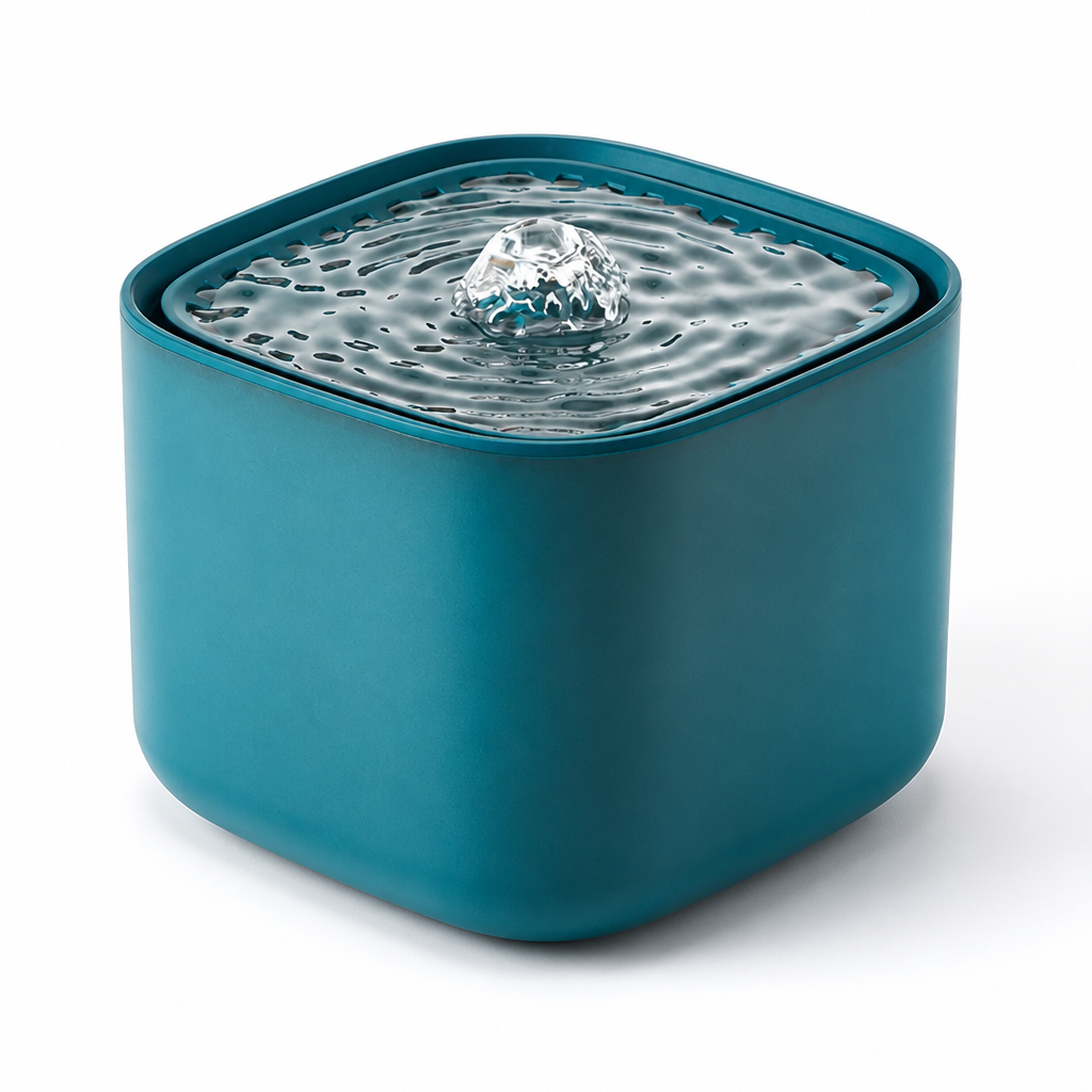 Ultra-Quiet Filtered USB-Powered Pet Water Fountain (3L)