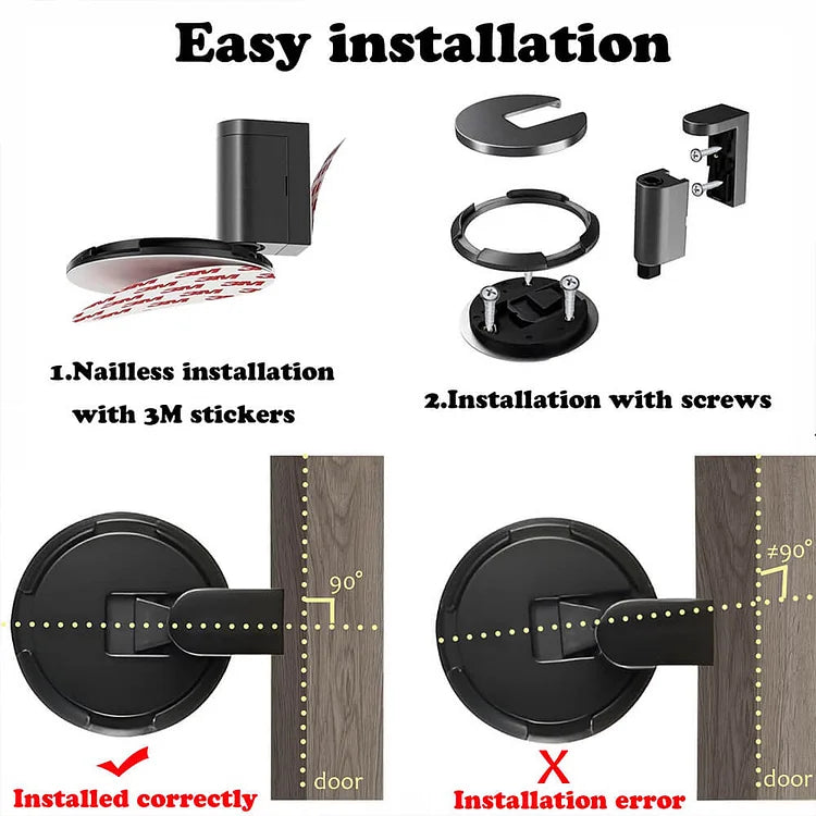 SecureGrip™ — Take Instant Command and Enjoy Peaceful, Slam-Free Doors