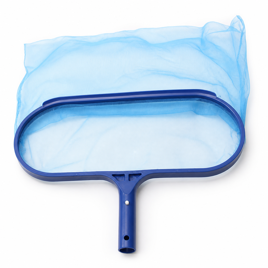 Fine-Mesh Net & Aluminum Telescopic Pool Skimmer