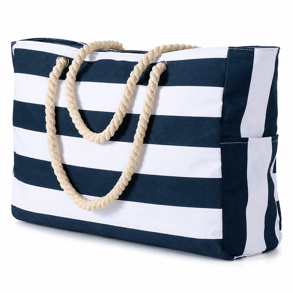 Waterproof & Oil-Proof Oxford Tote Bag (35L)