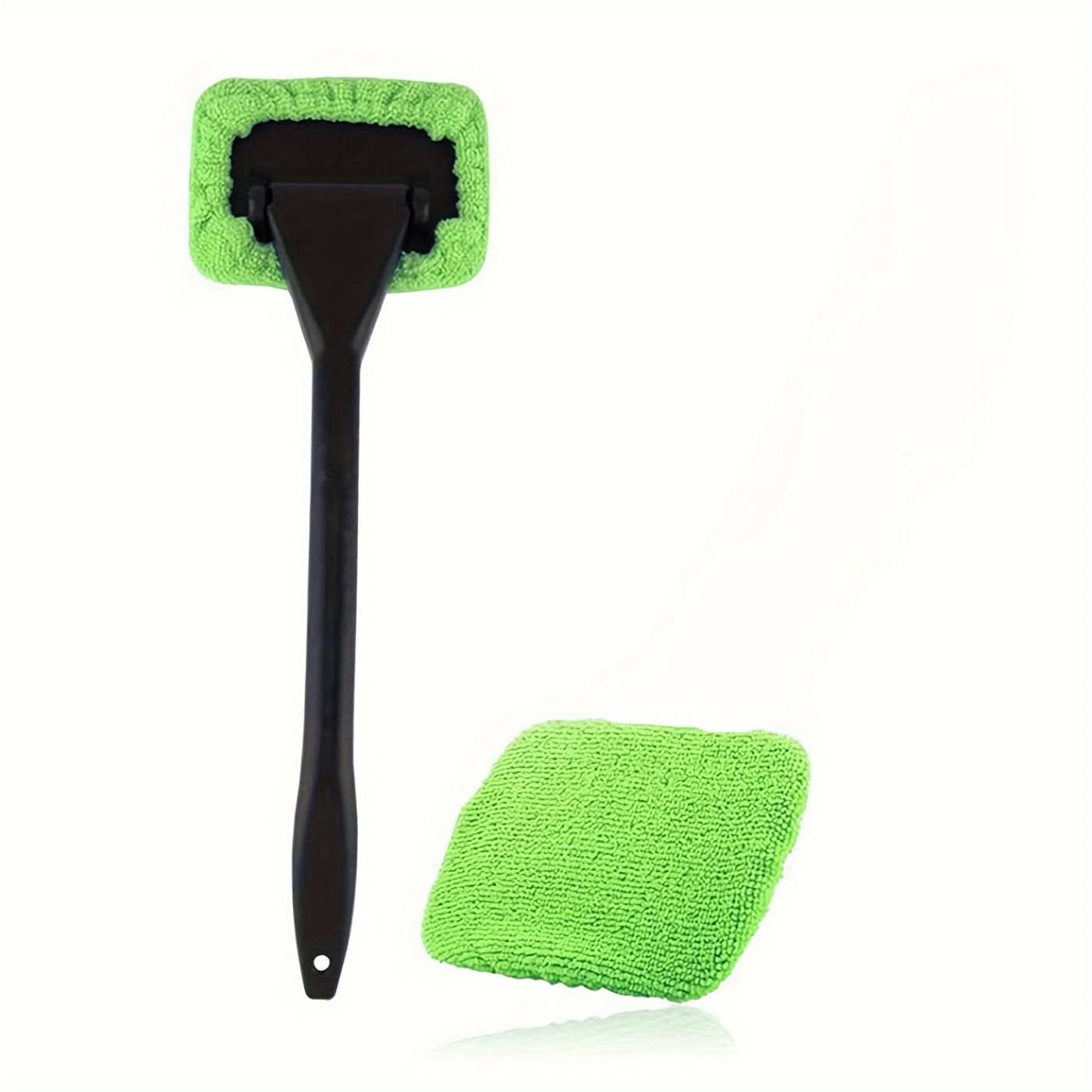 Windshield Cleaning Brush Set for Streak-Free Auto Glass Care