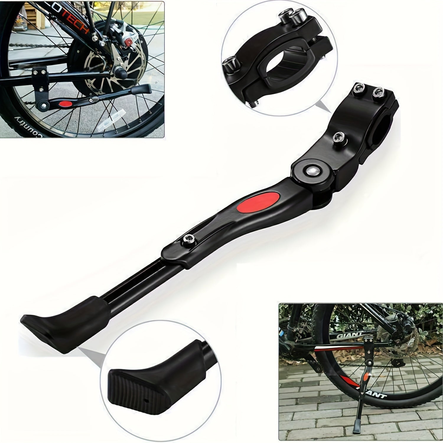 Bicycle Stand with Adjustable Height – Secure Support for Any Size