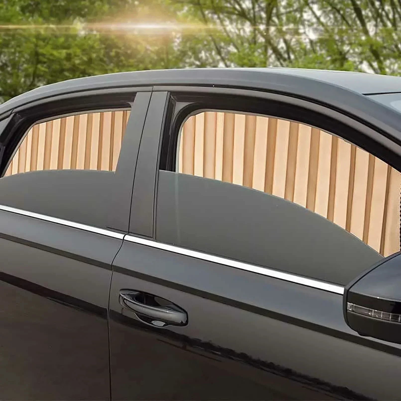 UV Blocking Magnetic Sunshade for Car Side Windows