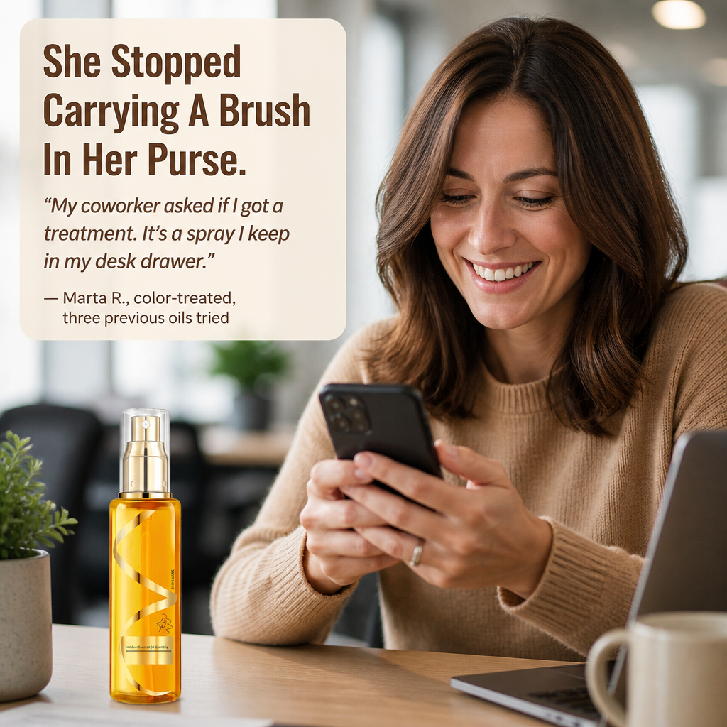 LumePure™ — Spray Your Hair Silky Smooth in Just Three Seconds