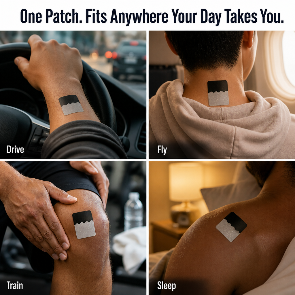 AkoraSoothe™ — Dissolve Persistent Knots Quickly Using Self-Heating Patches