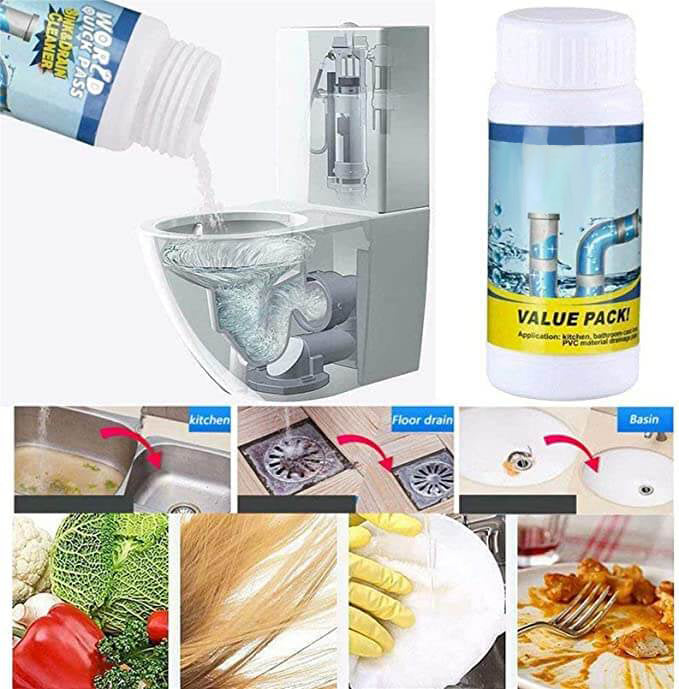 ClearFlowMax™ — Effortless Drain Rescue That Freshens and Clears Instantly
