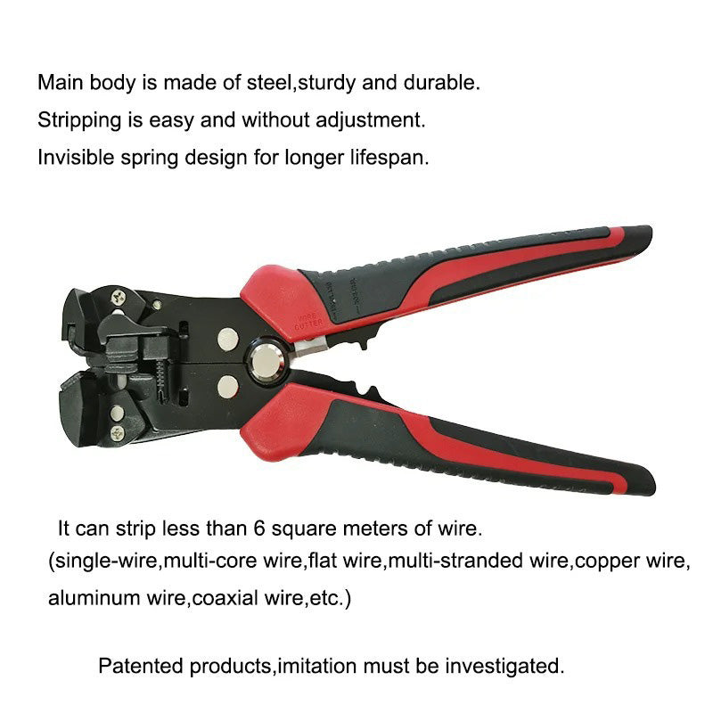 EdgeCraft™ ProWire — Effortless Precision That Powers You Through Any Wiring Challenge