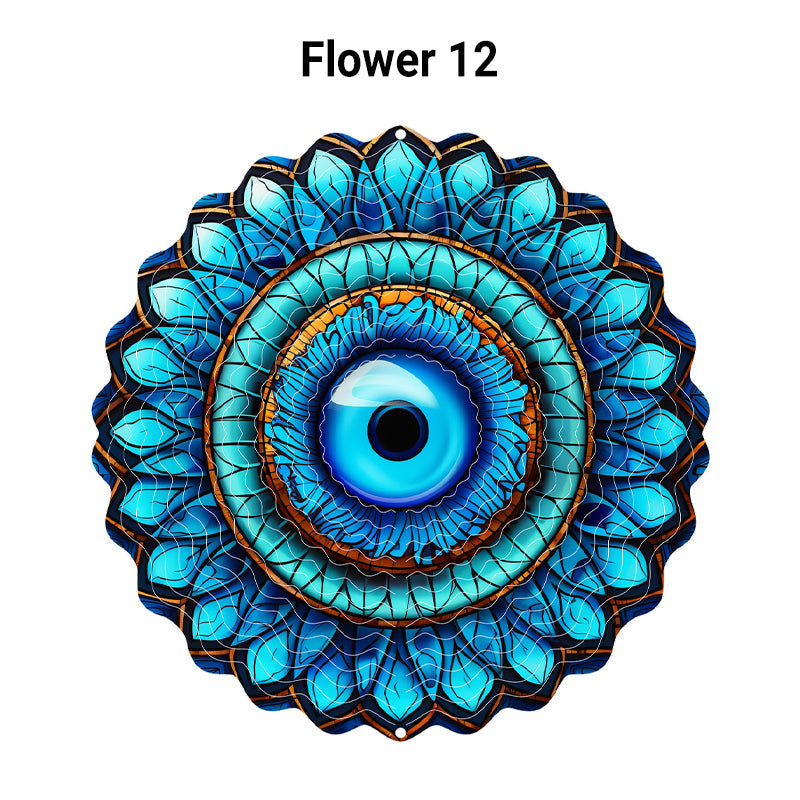 VivaAura™ — Transform Your Yard with Layered 3D Spinning Color