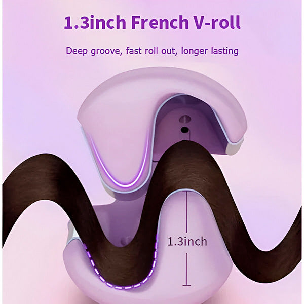 VelaCurl™ — Effortless, All-Day Glam Waves That Protect and Shine