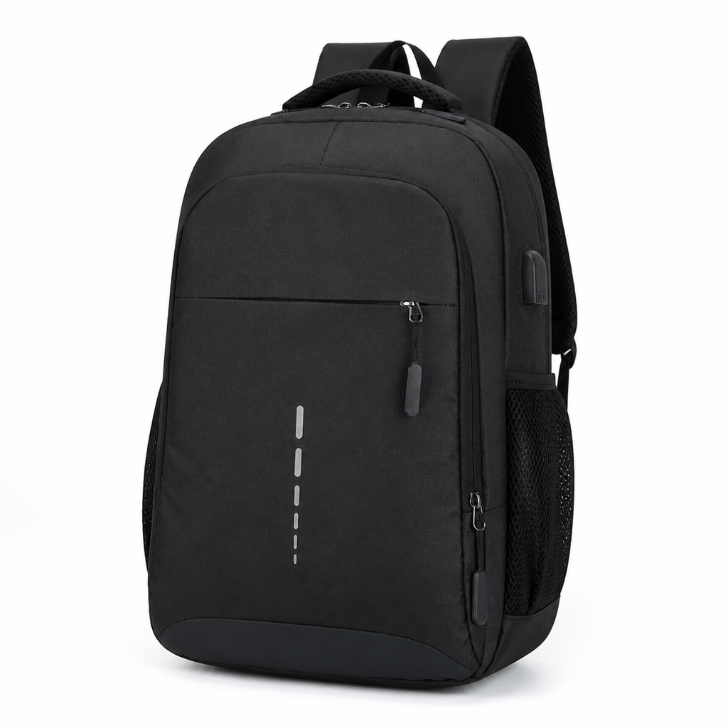 Water-Repellent Oxford Ultralight Laptop Backpack (Fits 15.6-Inch)