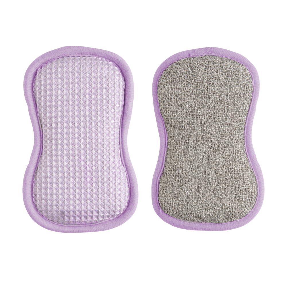 Two-Sided Cleaning Sponge – Soft and Abrasive Surfaces