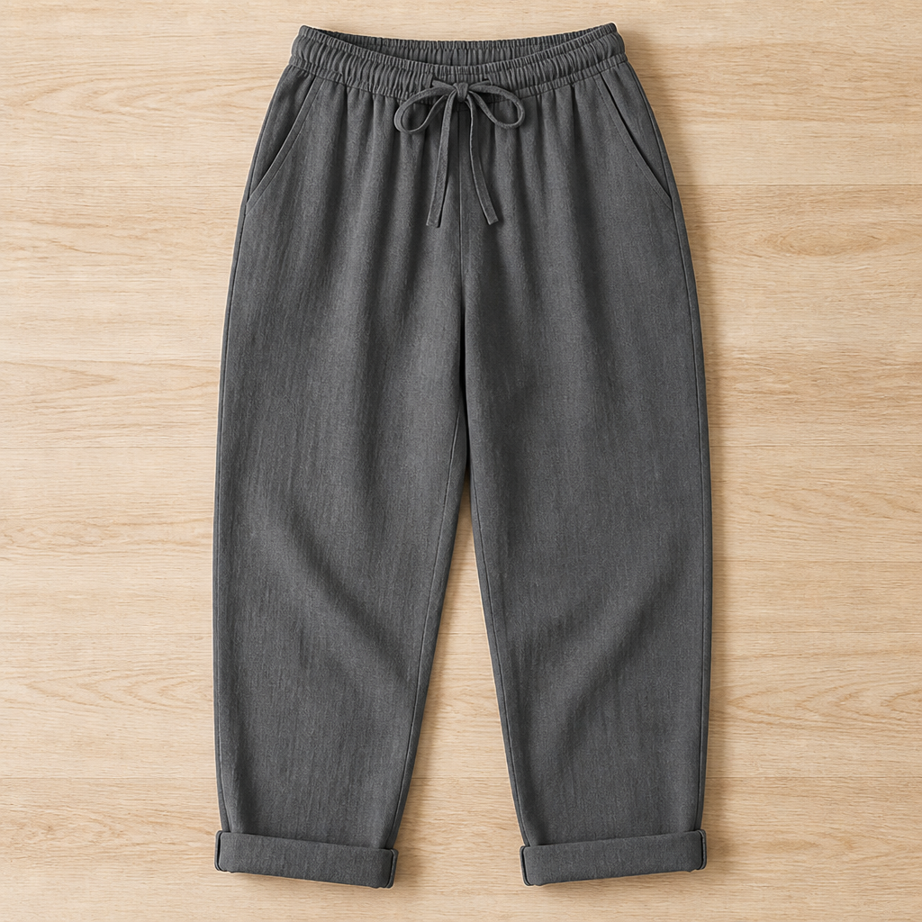 BreezeLuxe™ Casual Relaxed Pants — Feel Light, Cool, and Free All Day Long