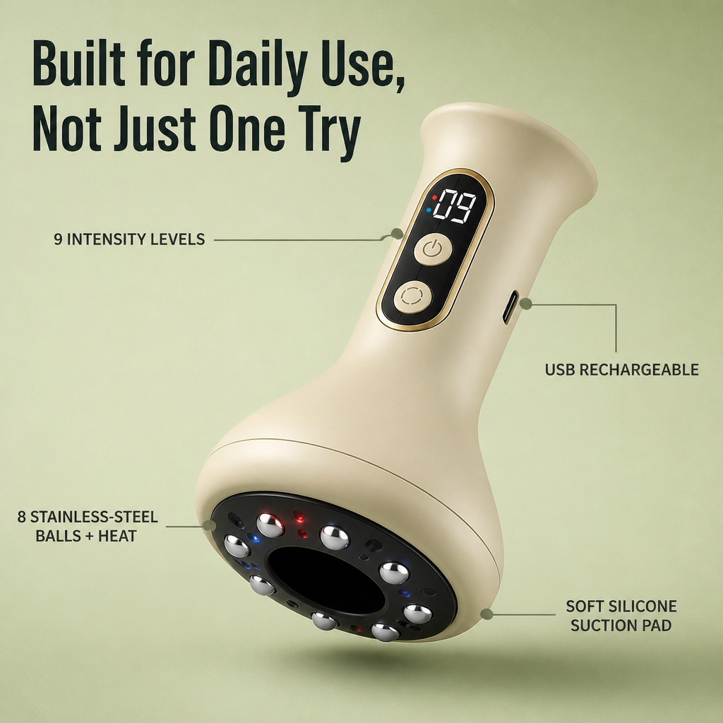 CurveVibe™ — Lift, Tone & Firm Cellulite-Prone Skin in Just 10 Minutes Daily