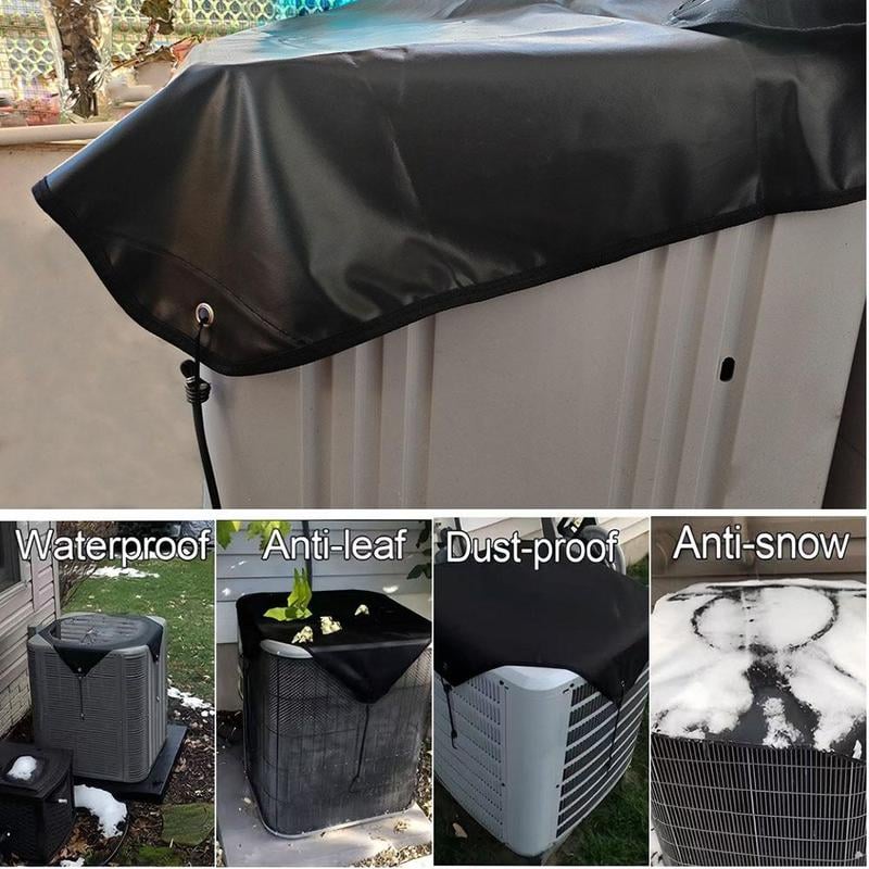Mesh Design Air Conditioner Cover - Size in Centimeters