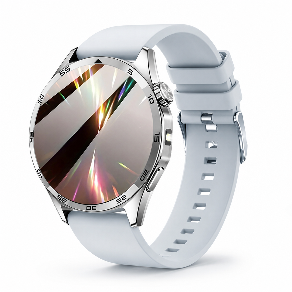 Wireless Calling & SMS Pedometer Smartwatch (Men's)