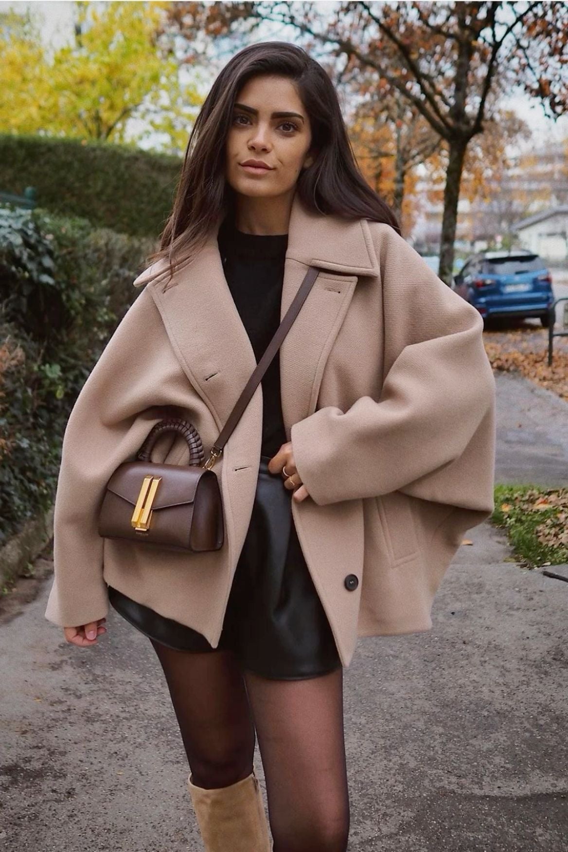 Velaria™ Oversized Autumn Coat — Wrap Yourself in Luxe Warmth and Effortless Chic Every Crisp Morning
