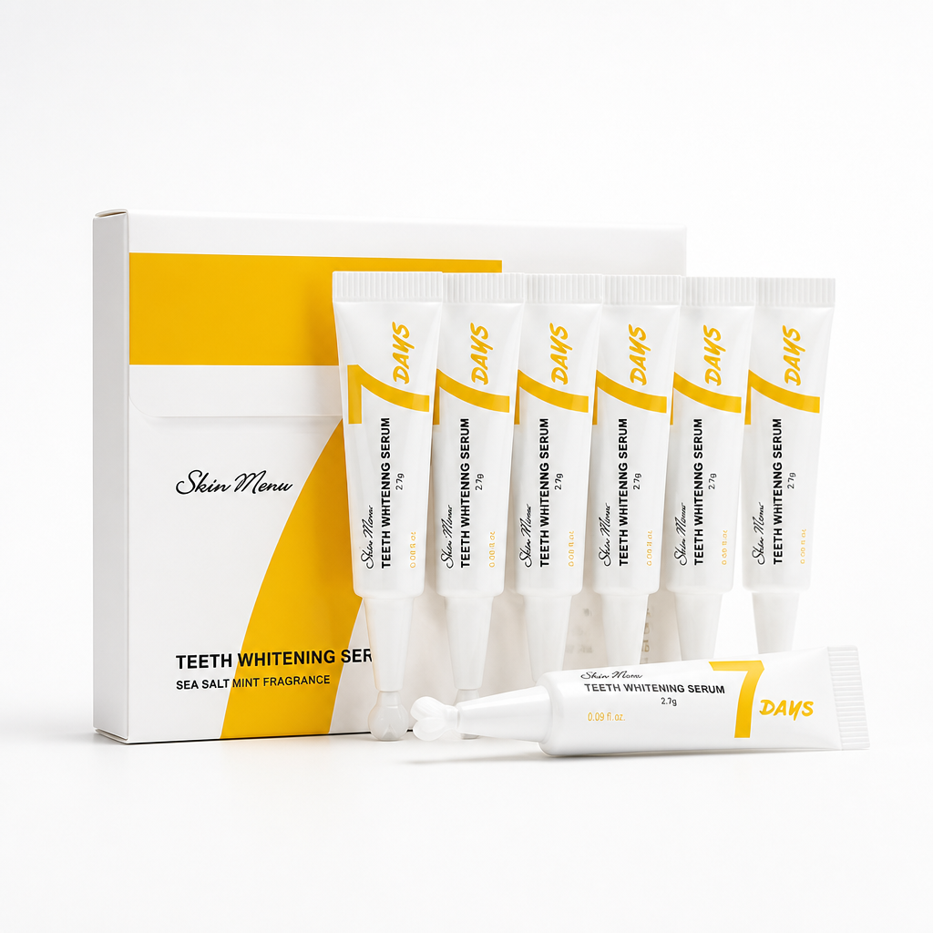 Brush-On Papaya-Free Teeth Whitening Serum (7-Pack)