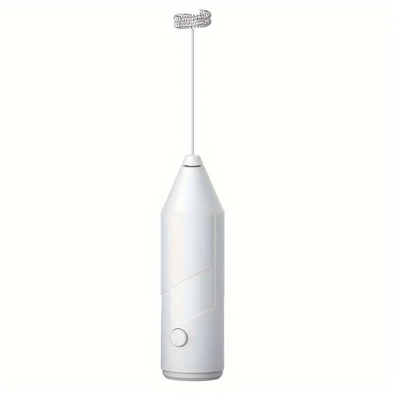Handheld Electric Milk Frother for Coffee Mixing