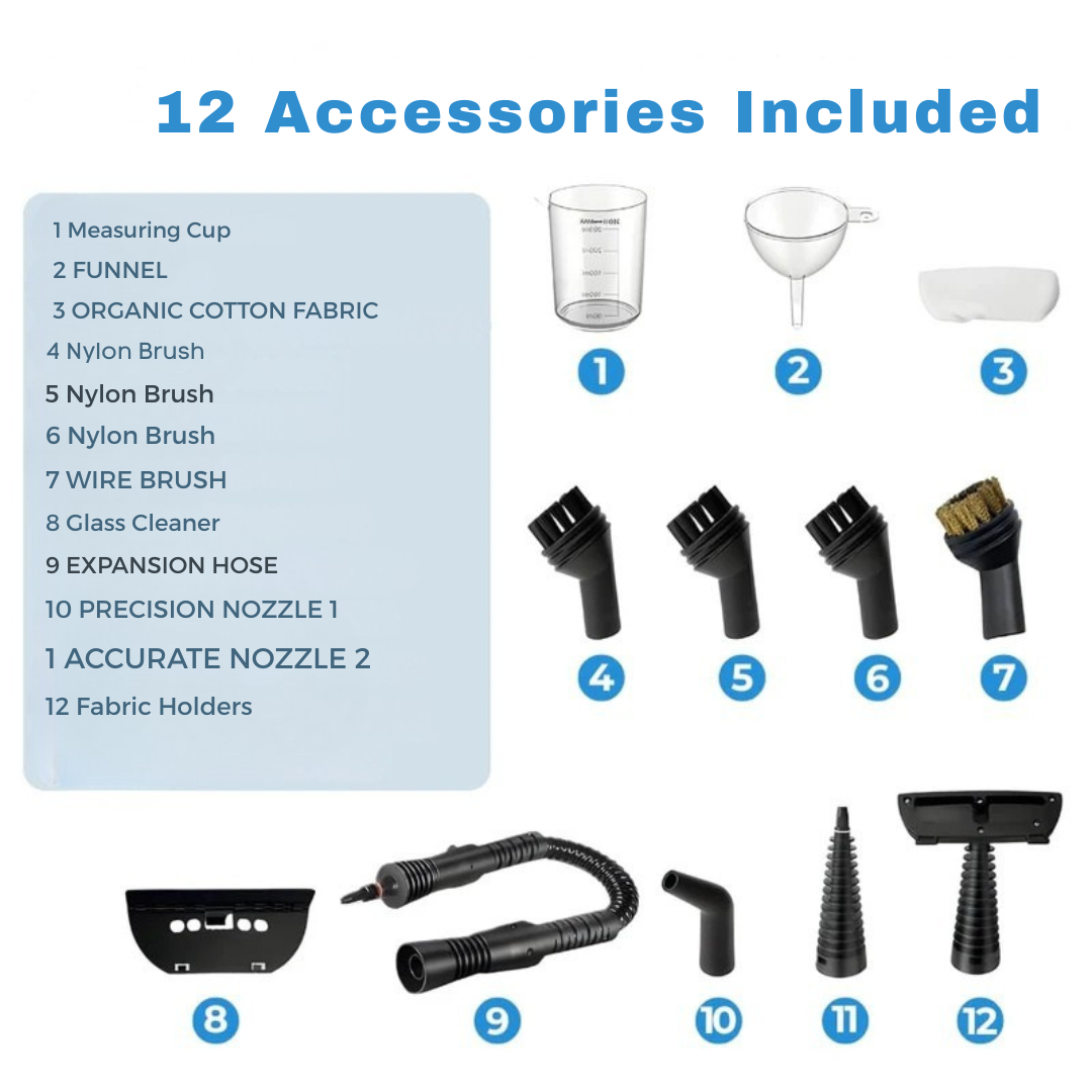 VaporLux™ — Effortless Steam Power That Makes Your Home Sparkle Instantly