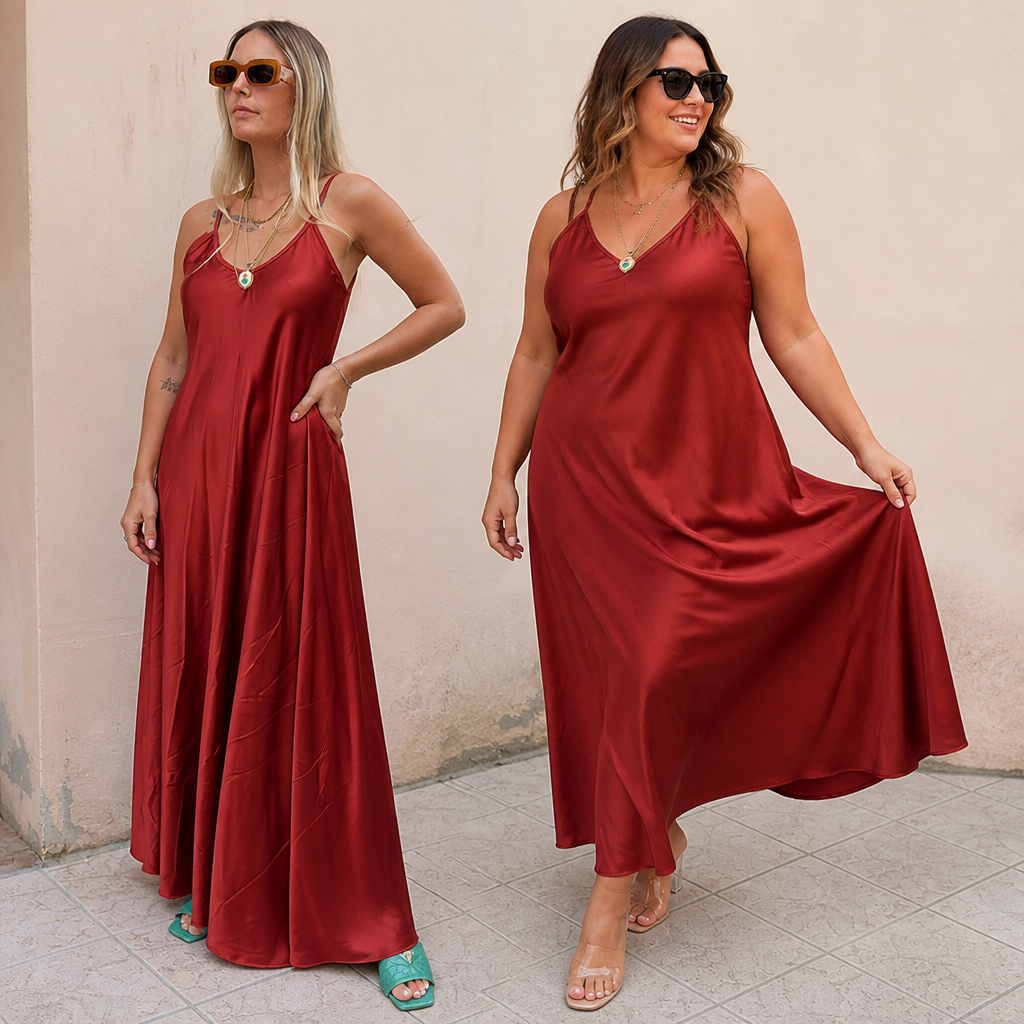 Sereglow™ — Slip Into Silky Confidence That Moves with Every Curve
