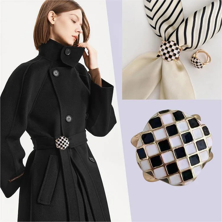 Velismi™ — Lock Your Scarf in Flawless Style That Lasts All Day