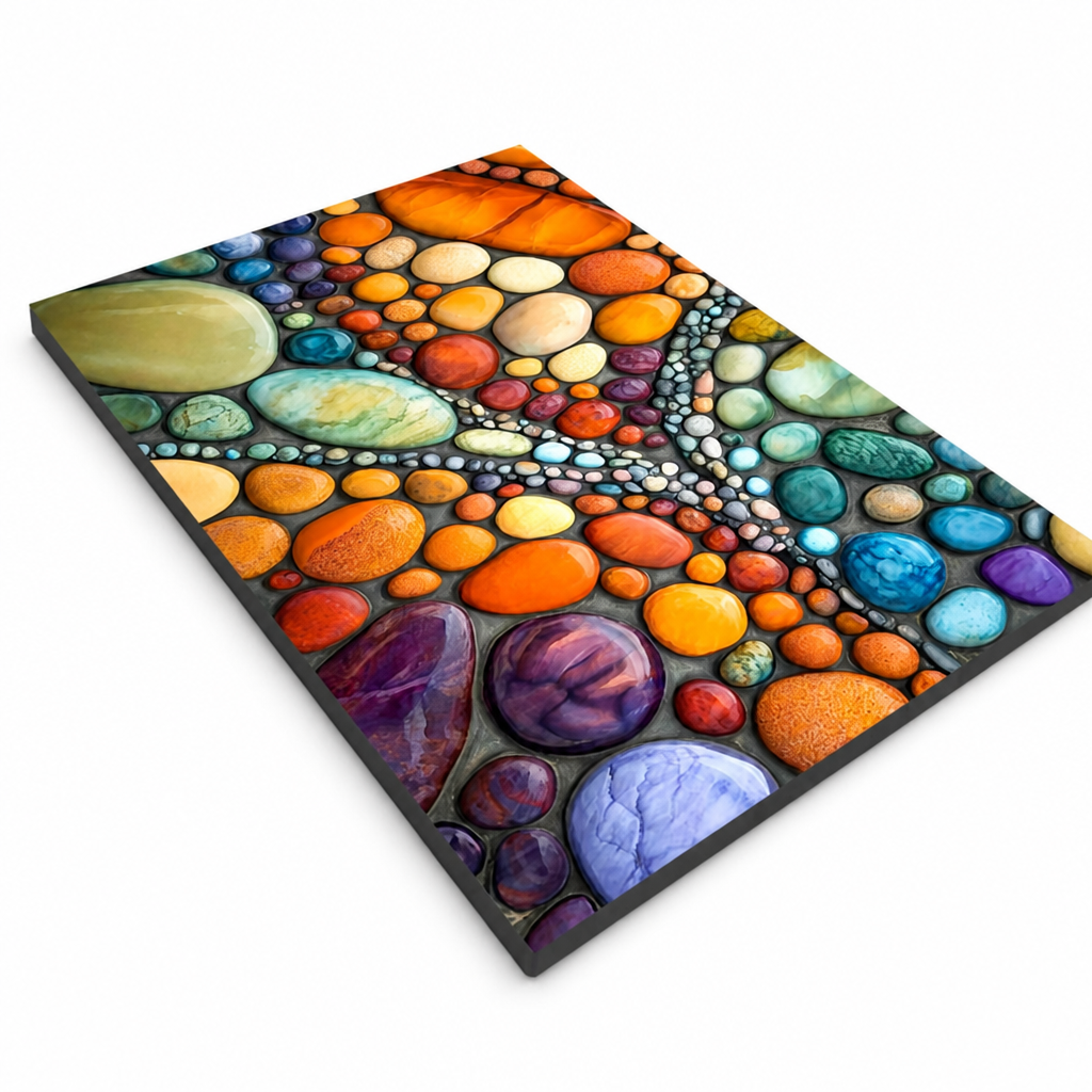 Quick-Dry Diatomaceous Earth Bath Mat (Non-Slip Rubber Base)