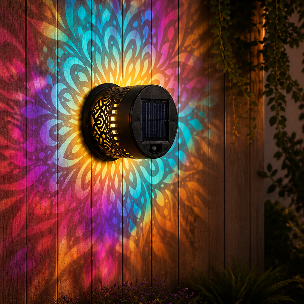 LumoMyst™ — Ignite Your Nights with Mesmerizing Calm and Effortless Magic