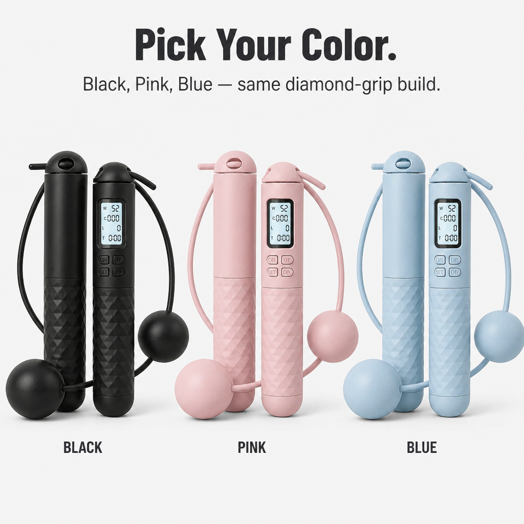 PulseRope™ — Experience Genuine Jump-Rope Cardio Without Shin Strikes