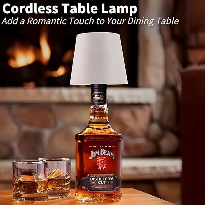 LED Bottle Light — Transform Your Favorite Bottles into Stylish Lamps