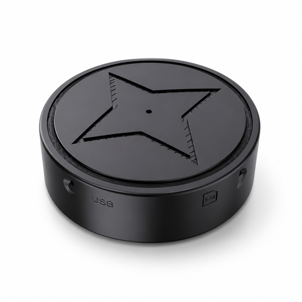 Real-Time GPS & GSM Magnetic GPS Tracker (20-Day Battery)