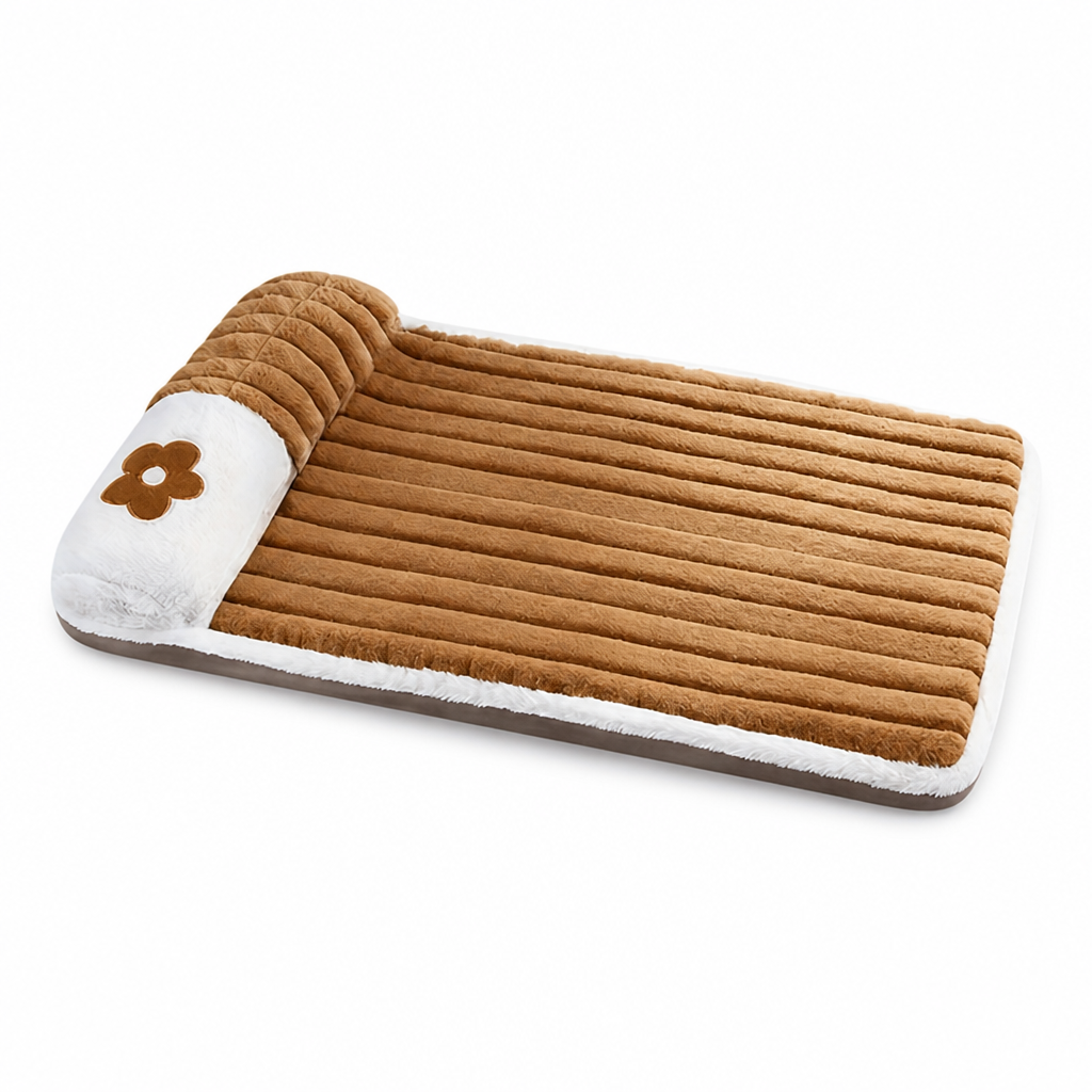 Four-Season Orthopedic Pet Mat (Machine Washable)