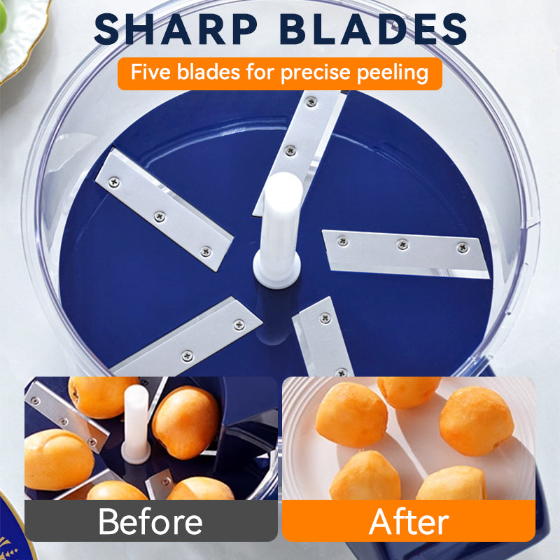 USB Rechargeable Electric Chopper with Five Blades