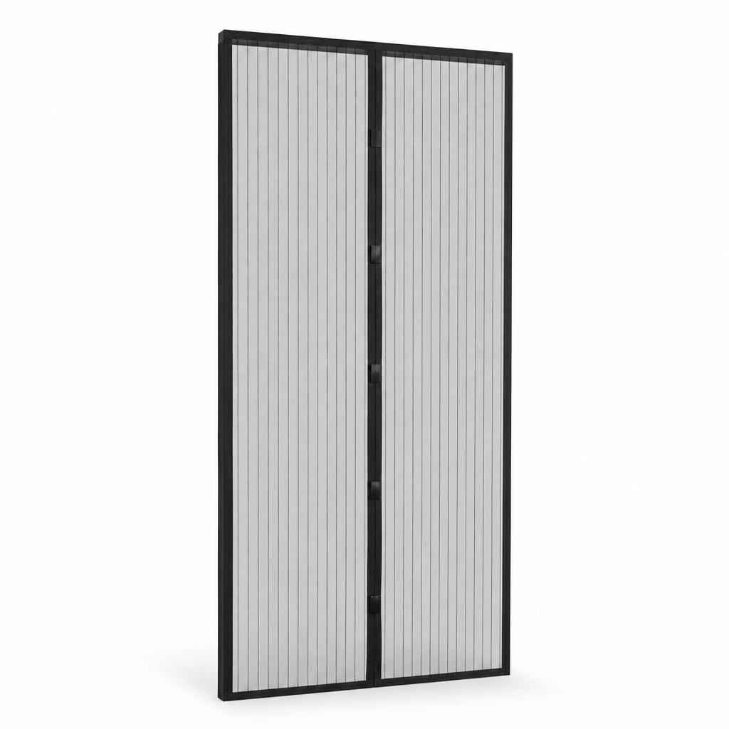 Automatic Magnetic Fly Screen Door (No-Drill Installation)